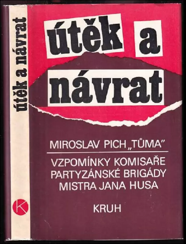 Útěk a návrat : vzpomínky komisaře partyzánské brigády Mistra Jana Husa