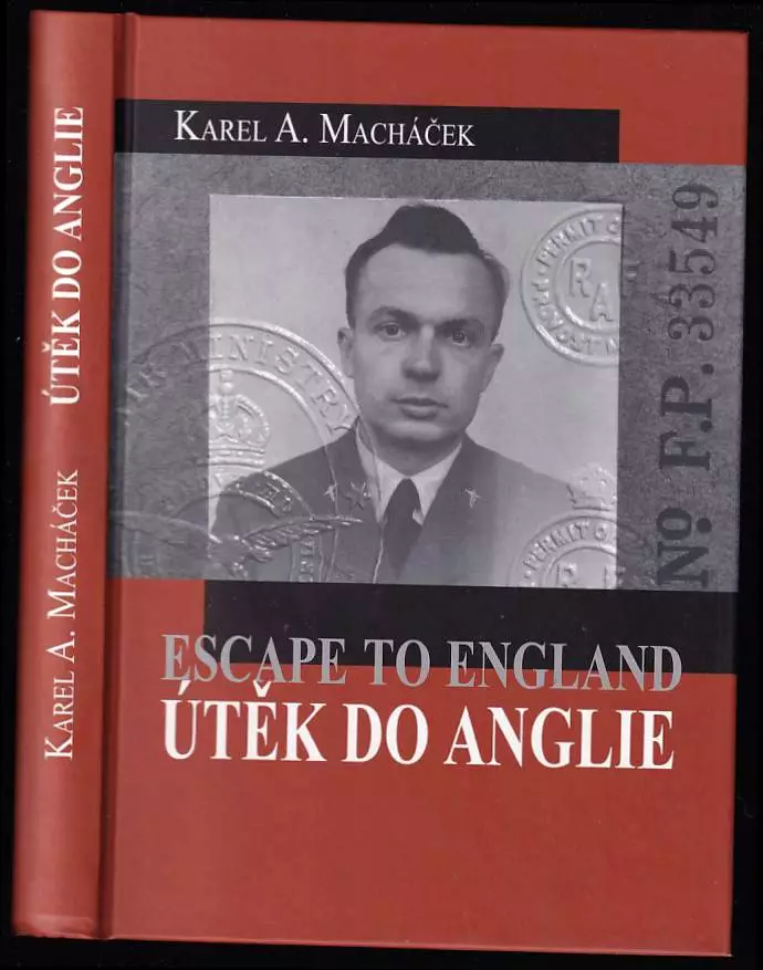 Útěk do Anglie - Escape to England