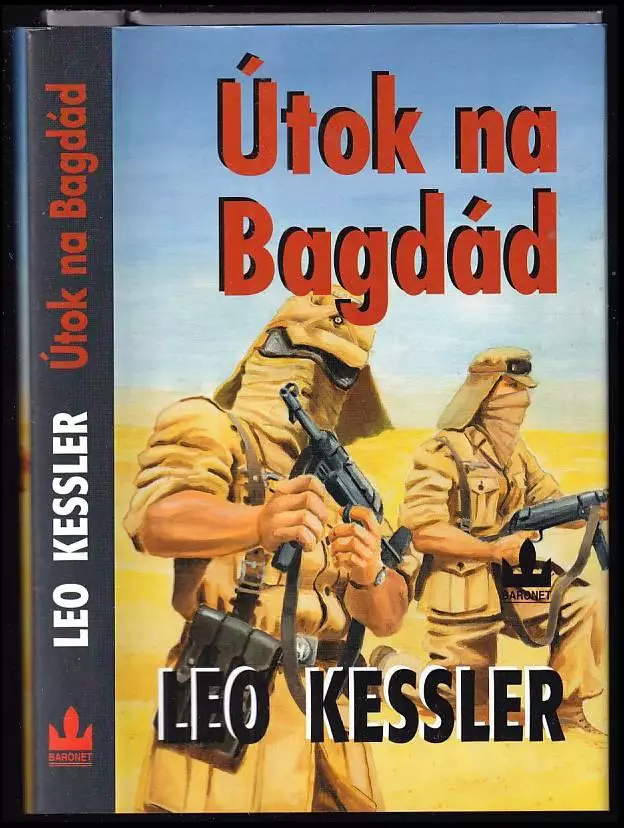 Útok na Bagdád : z historie pluku SS Wotan