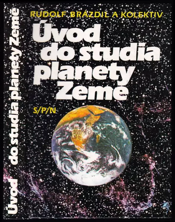 📙 Úvod do studia Země Rudolf Brázdil (1988, Státní