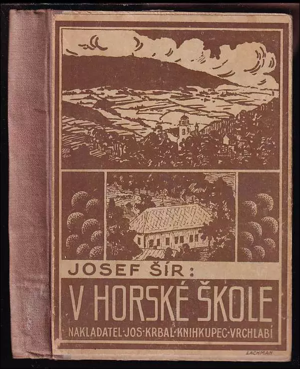 V horské škole