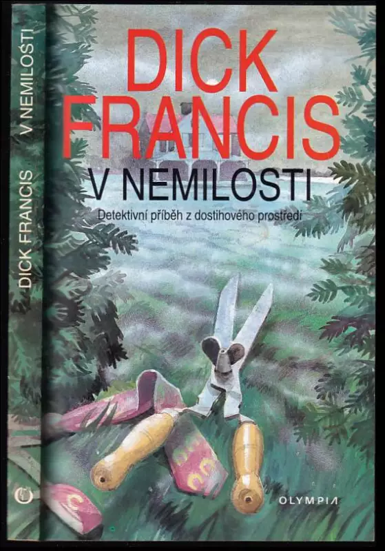 V nemilosti - detektivní příběh z dostihového prostředí