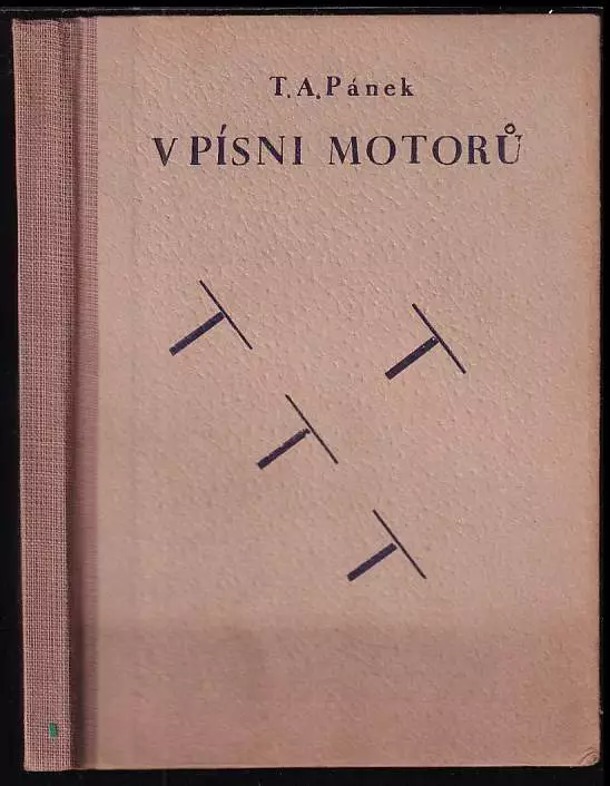 V písni motorů : román pilota