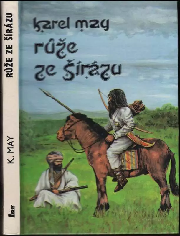 V říši stříbrného lva. Díl 6, Růže ze Šírázu