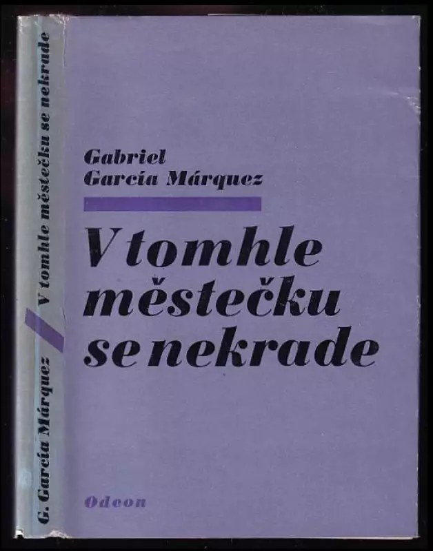 V tomhle městečku se nekrade : [výbor povídek]