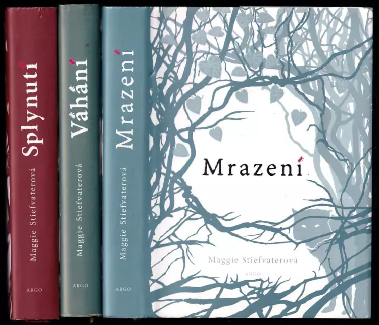 Vlci z Mercy Falls 1 - 3 - Mrazení + Váhání + Splynutí