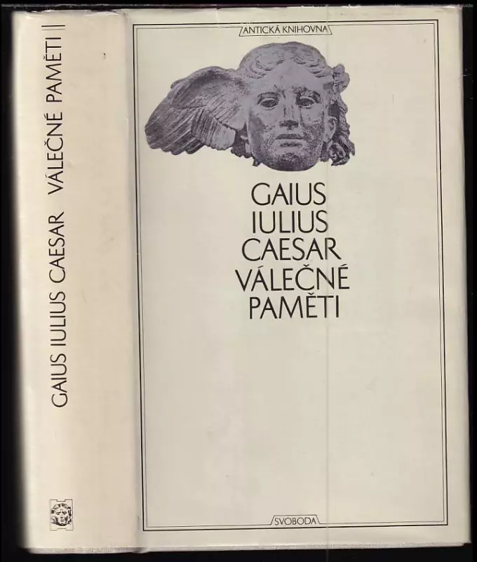 Válečné paměti - o válce gallské, o válce občanské, alexandrijské, africké a hispánské