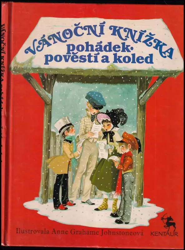 Vánoční knížka pohádek, pověstí a koled