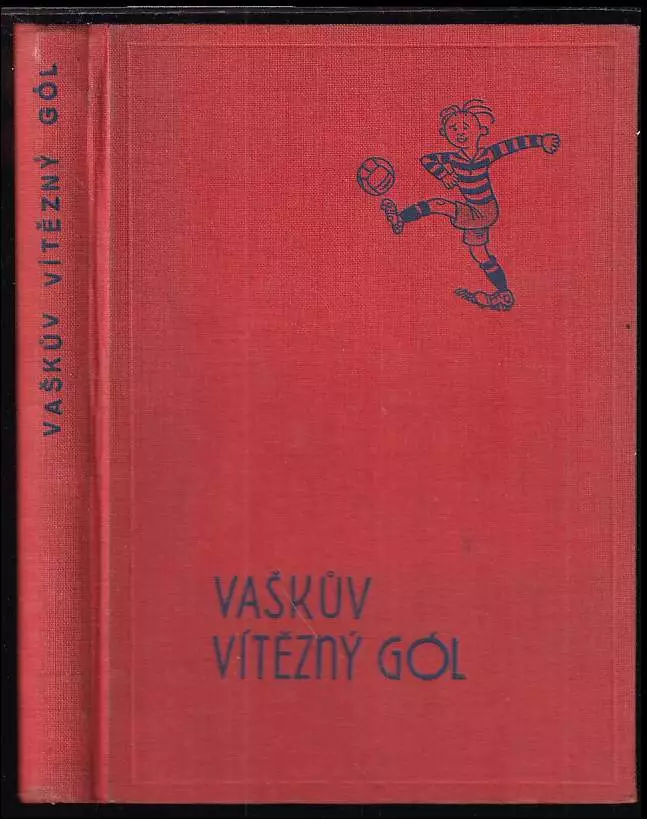 Vaškův vítězný gól : sportovní románek