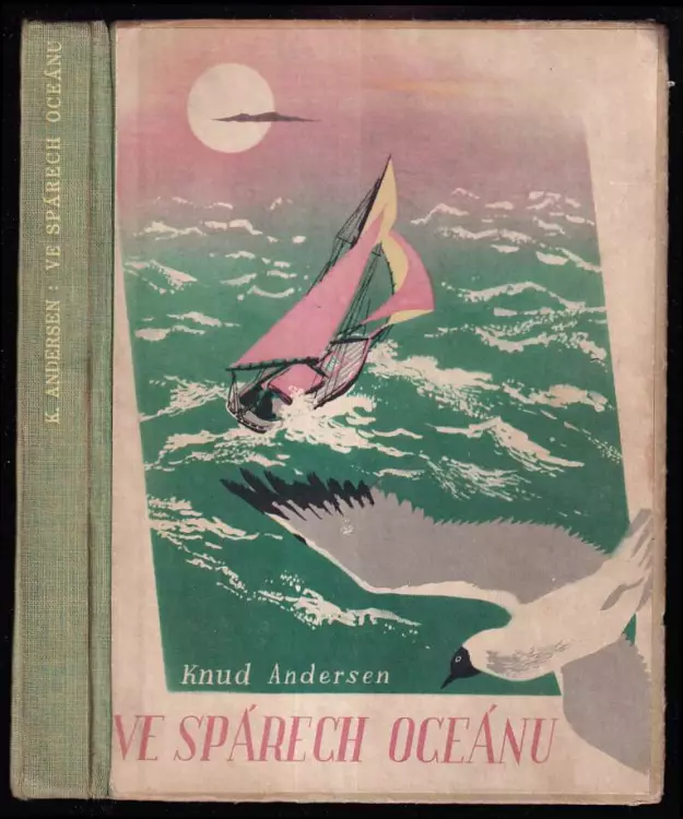 Ve spárech oceánu - Román pro mládež