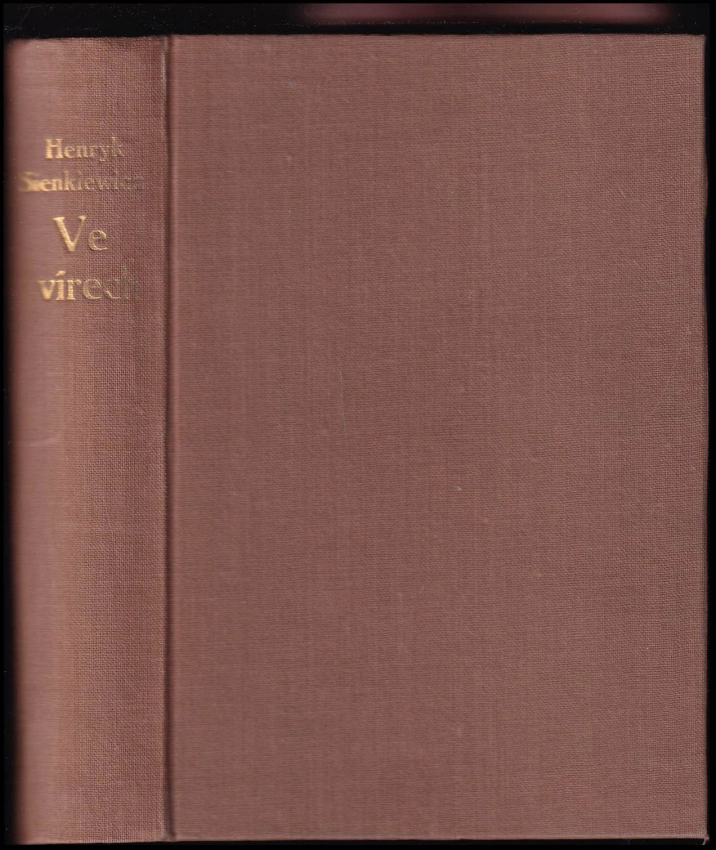 Ve vírech : Díl 1-2 : román