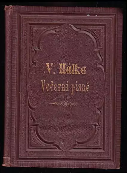 Večerní písně Vítězslava Hálka