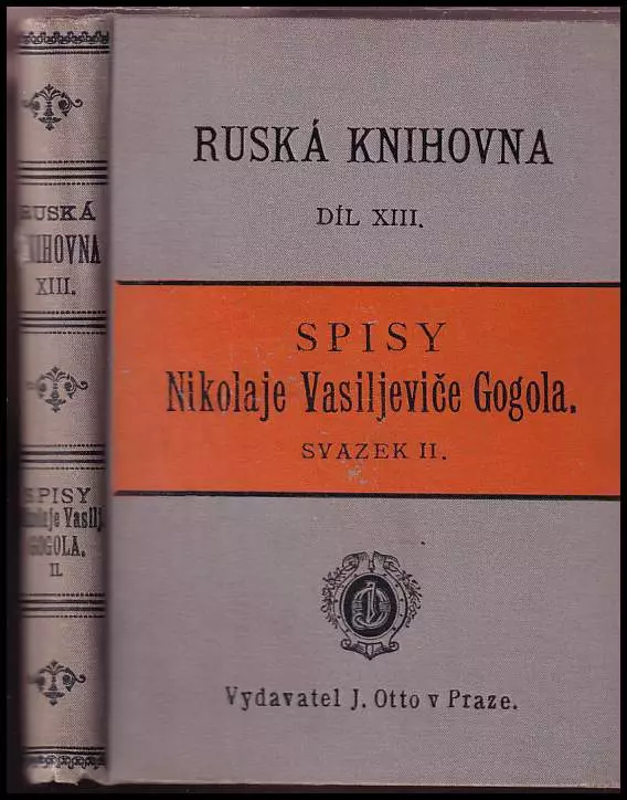 Večery na dědince blízko Dikaňky + Revizor : veselohra o 5 jednáních ; Rozuzlení Revisora