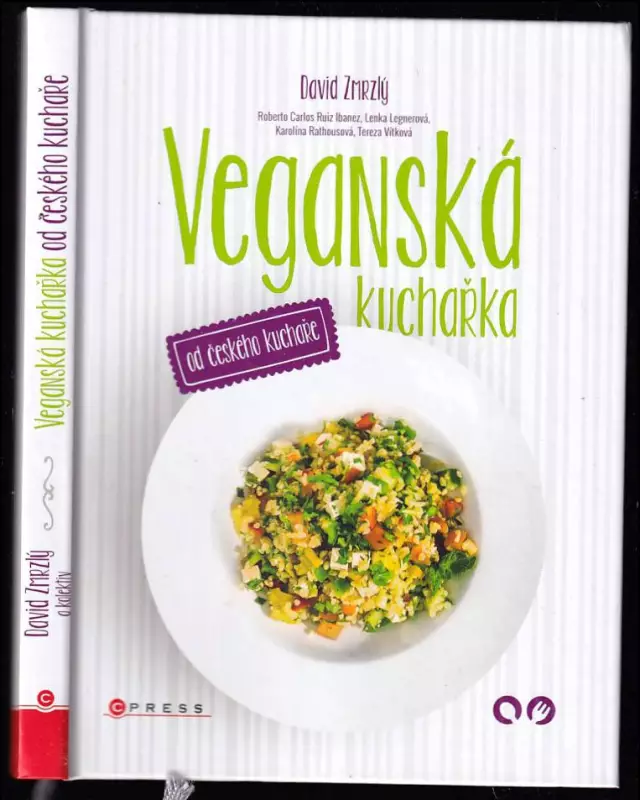 Veganská kuchařka od českého kuchaře