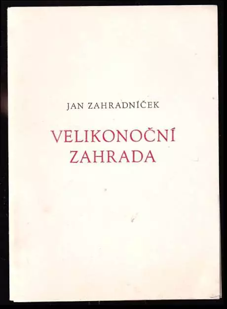 Velikonoční zahrada