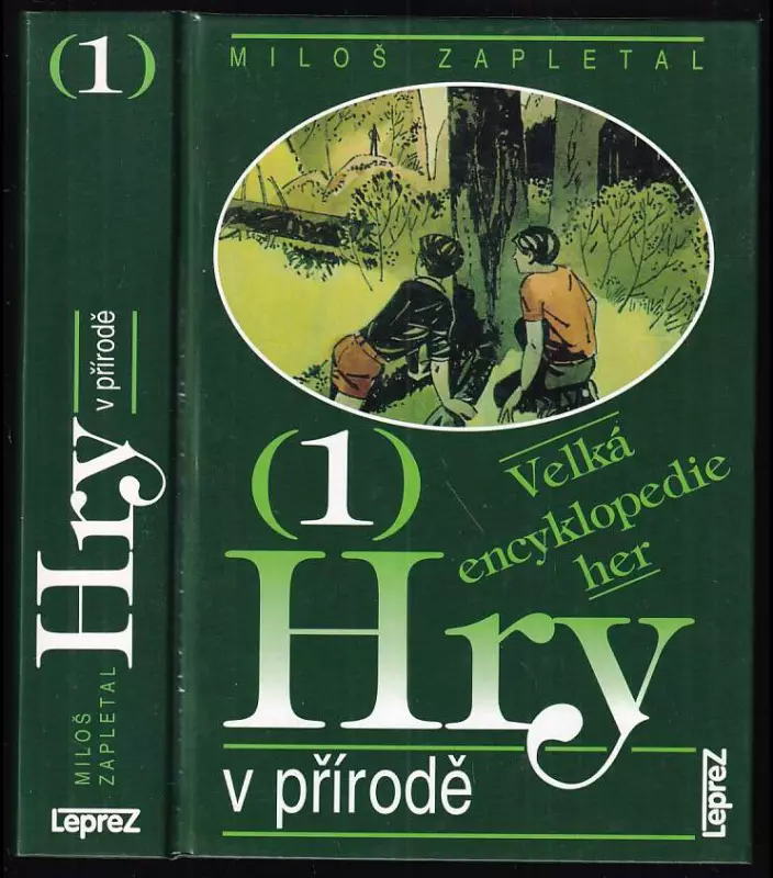 Velká encyklopedie her, Sv. 1 - Hry v přírodě