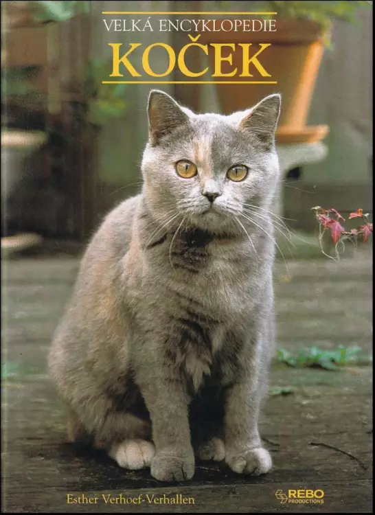 Velká encyklopedie koček