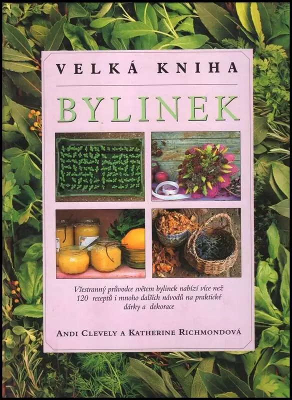 Velká kniha bylinek
