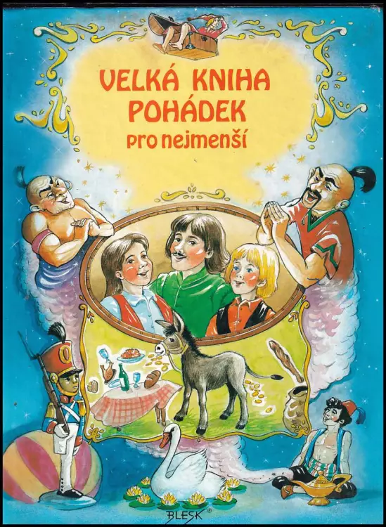 Velká kniha pohádek pro nejmenší