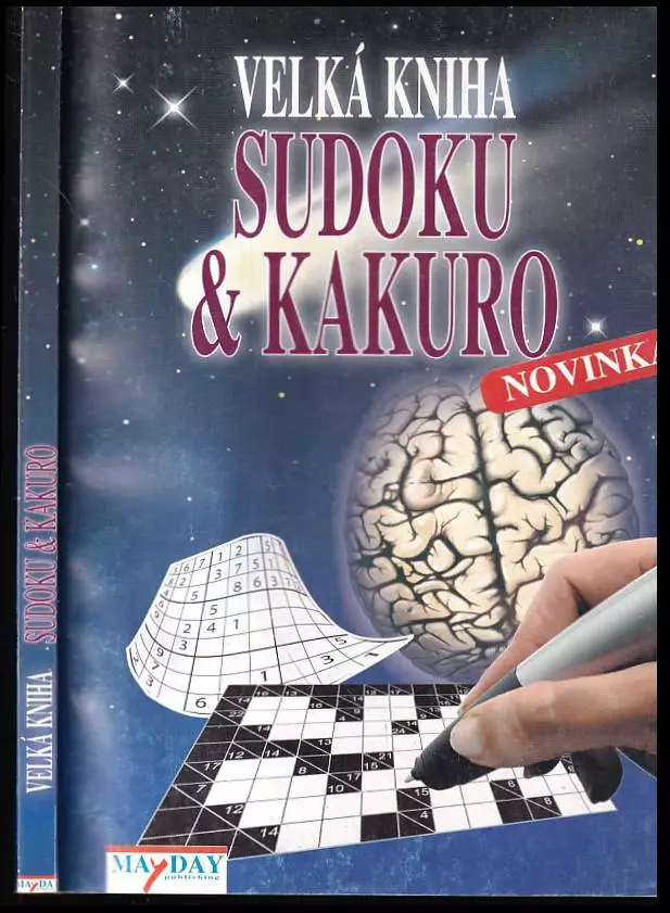 Velká kniha sudoku & kakuro