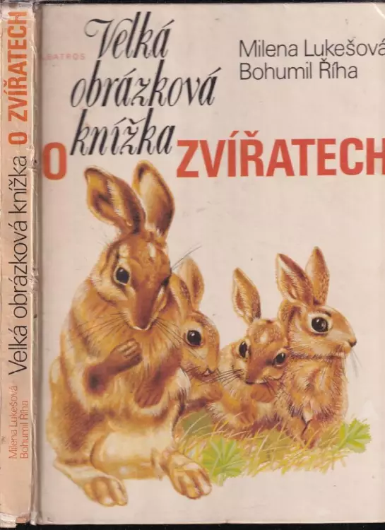 Velká obrázková knížka o zvířatech