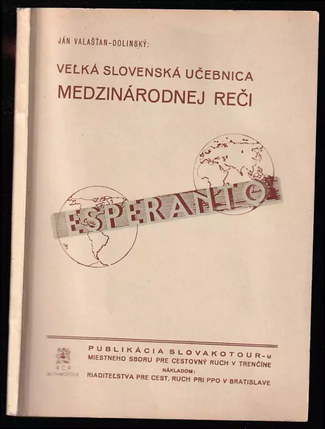 Veľká slovenská učebnica medzinárodnej reči esperanto