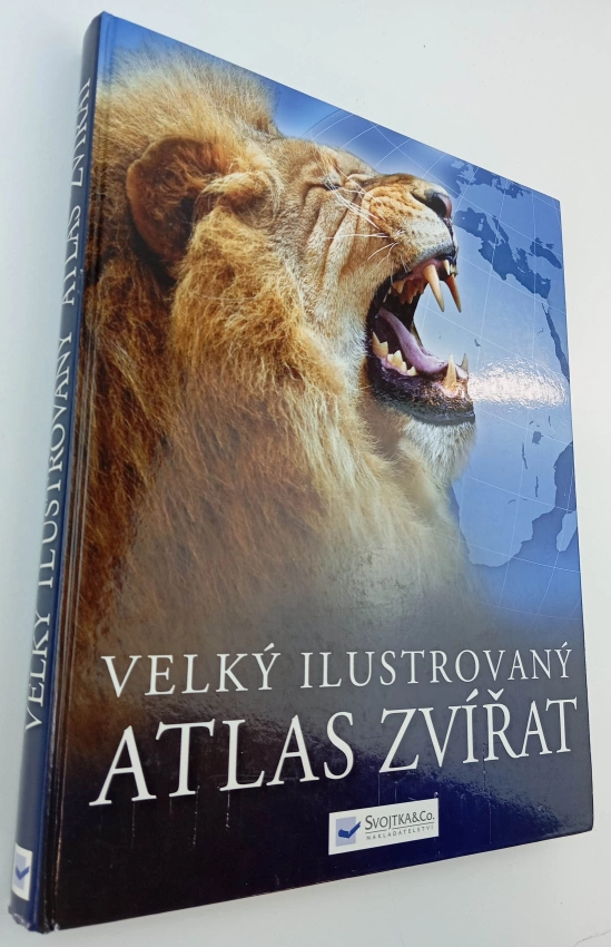 Velký ilustrovaný atlas zvířat