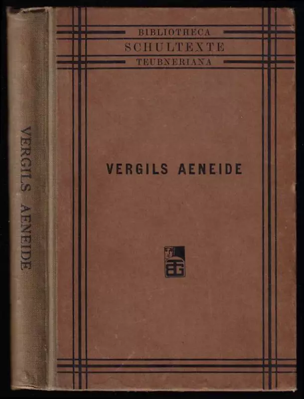 Vergils Aeneide - Textausgabe für den Schulgebrauch