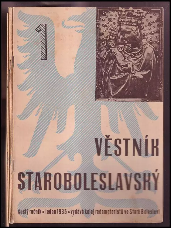 Věstník Staroboleslavský Ročník 6, čísla 1,3,4,5,6