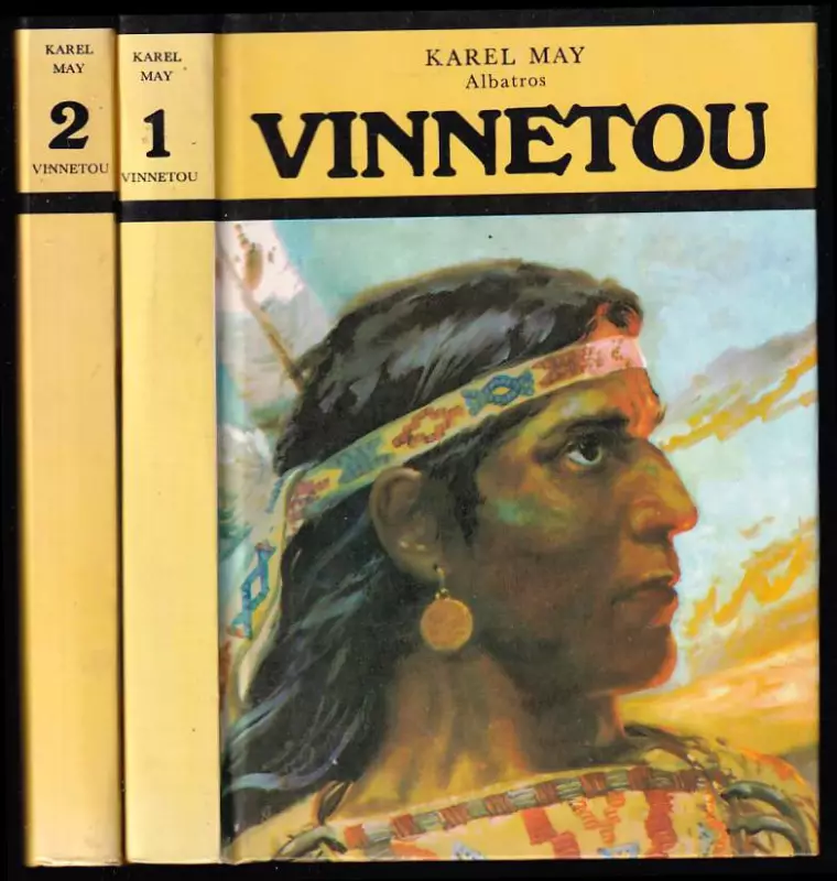 Vinnetou 1+2 - KOMPLET