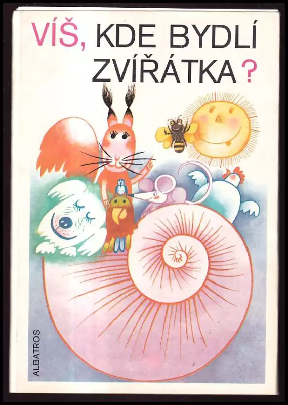 Víš, kde bydlí zvířátka?