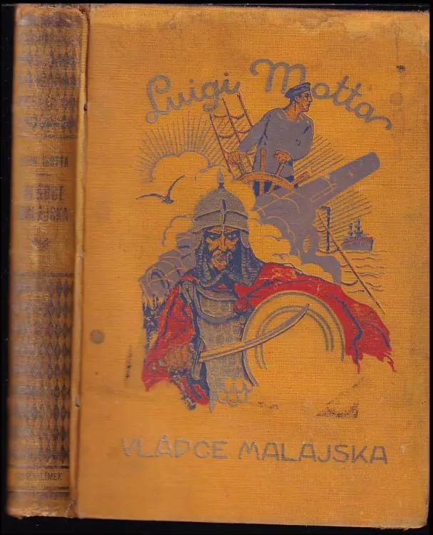 Vládce Malajska : dobrodružný román