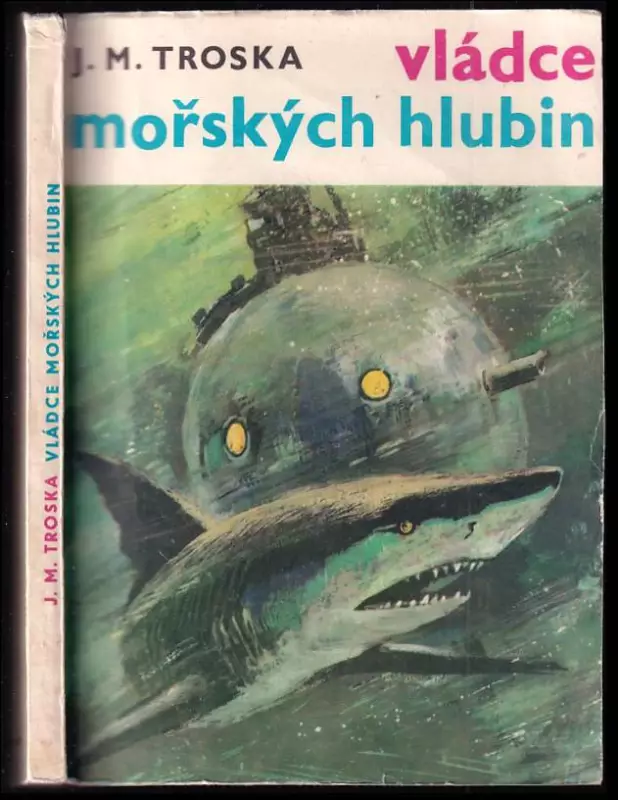 Vládce mořských hlubin : Dobrodružný fantastický román