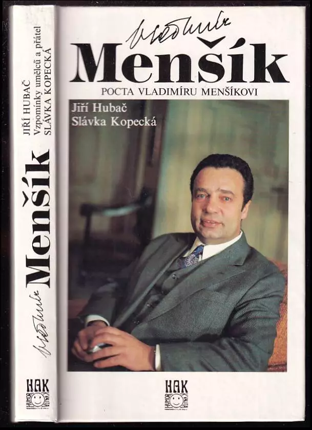 Vladimír Menšík : pocta Vladimíru Menšíkovi
