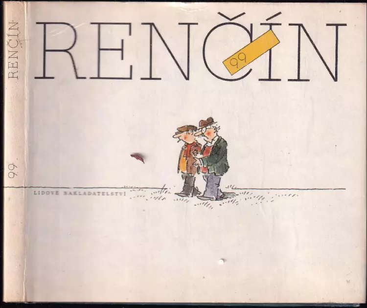 Vladimír Renčín - kreslený humor : kreslený humor : katalog výstavy, Praha, 11. srpna-19. září 1982