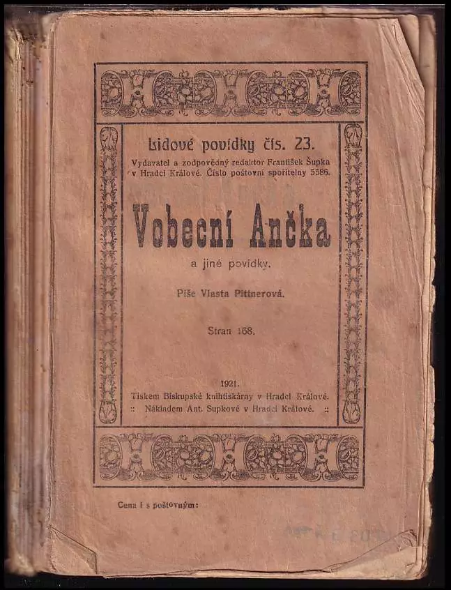 Vobecní Ančka