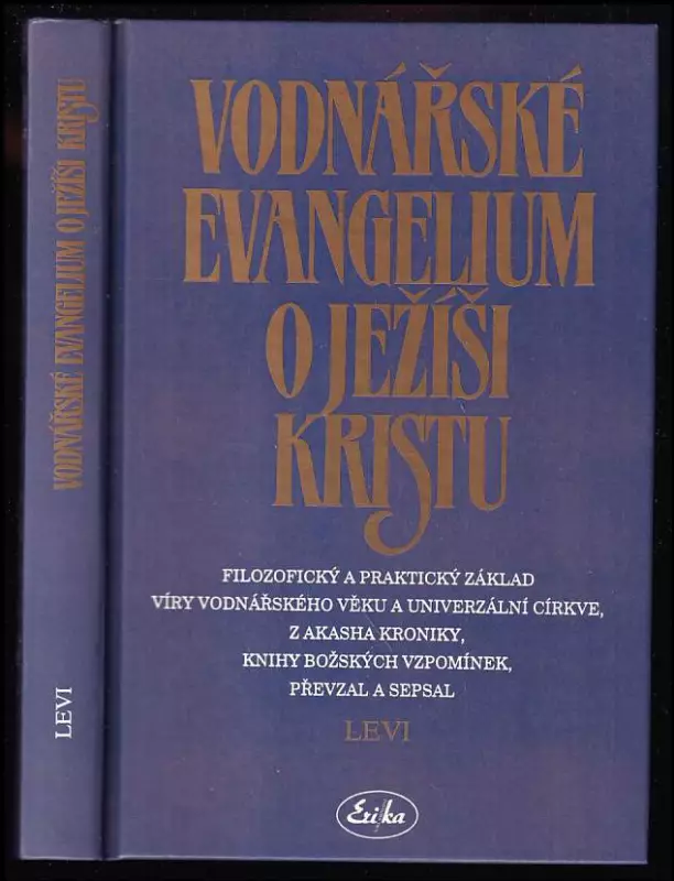 Vodnářské evangelium o Ježíši Kristu