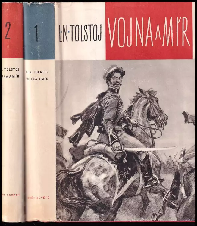 Vojna a mír. 1. díl + 2. díl