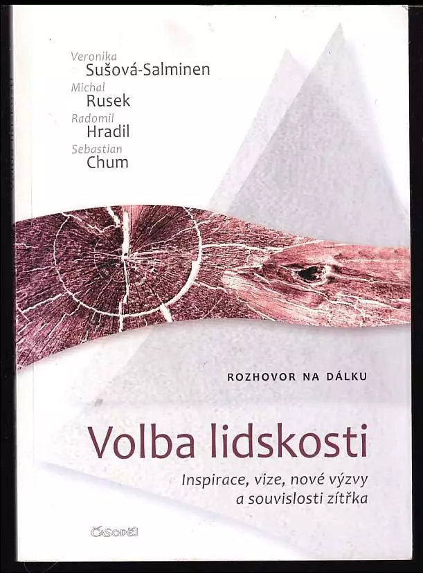 Volba lidskosti : rozhovor na dálku : inspirace, vize, nové výzvy a souvislosti zítřka