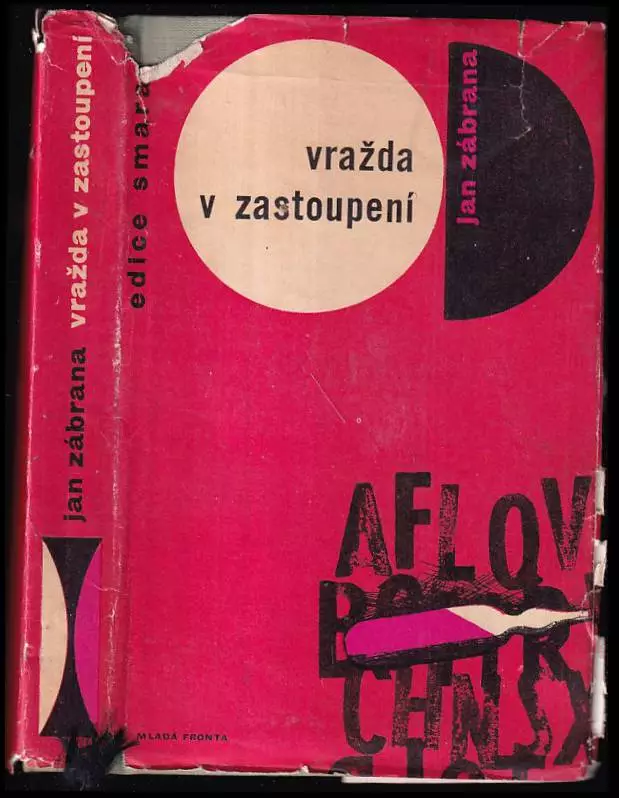 Vražda v zastoupení : detektivní román : 3 vyprávění doktora Pivoňky.