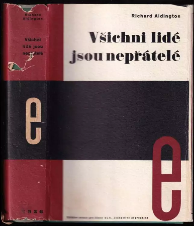 Všichni lidé jsou nepřátelé : [romance]