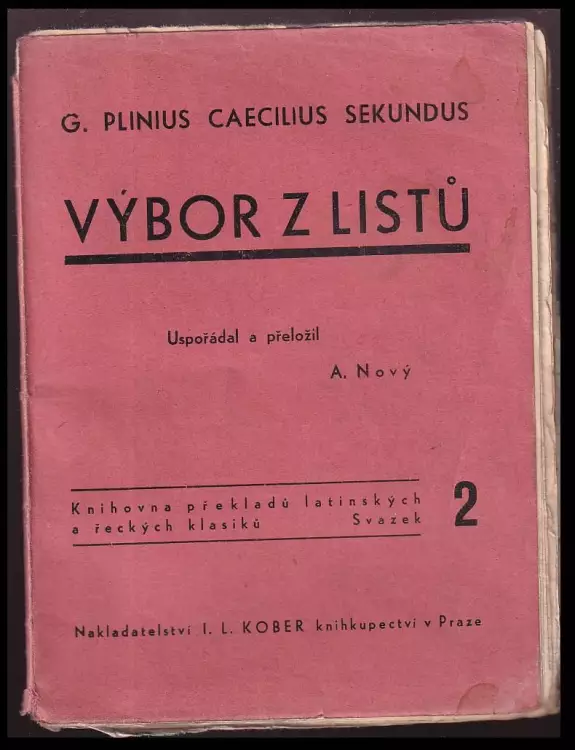Výbor z listů