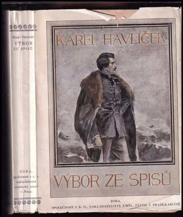 📙 Výbor ze spisů Karla Havlíčka Spisy básnické I Karel Havlíček