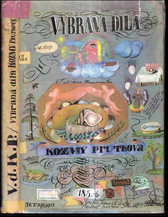 Vybraná díla poetická, myslitelská a dějepravná