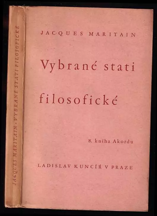 Vybrané stati filosofické
