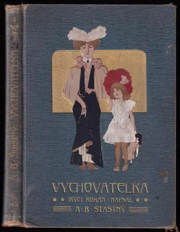 Vychovatelka - dívčí román