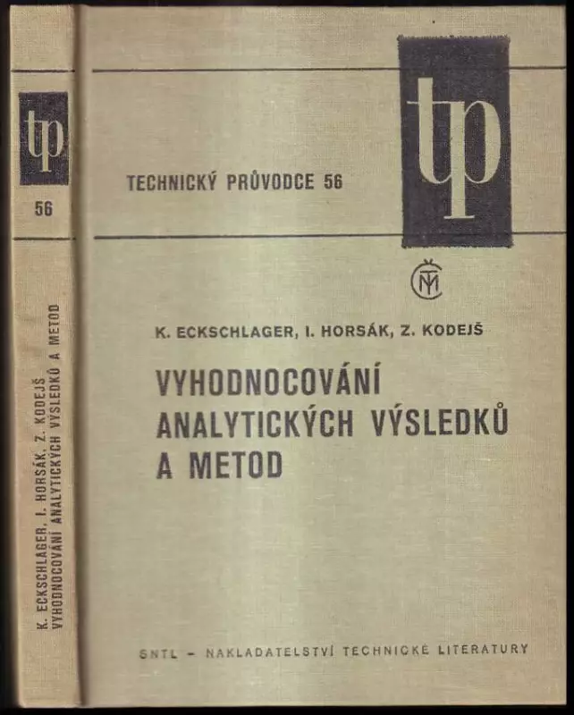 Vyhodnocování analytických výsledků a metod