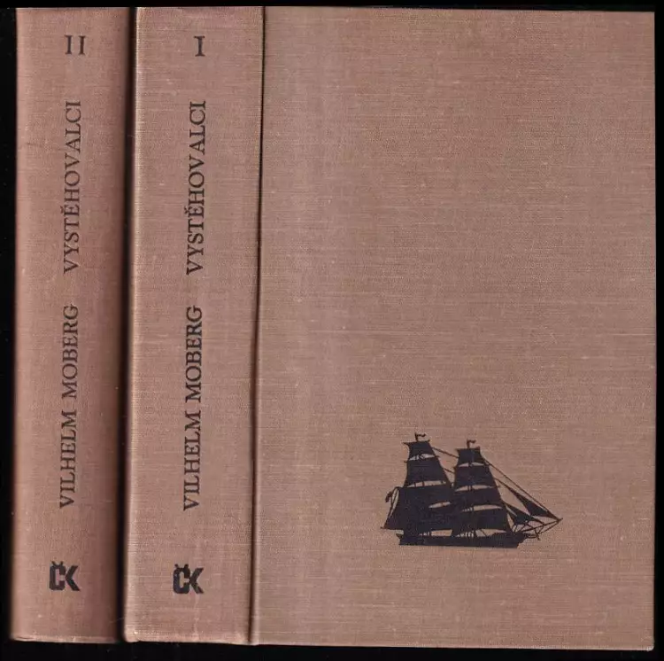 Vystěhovalci I. + II. - KOMPLET