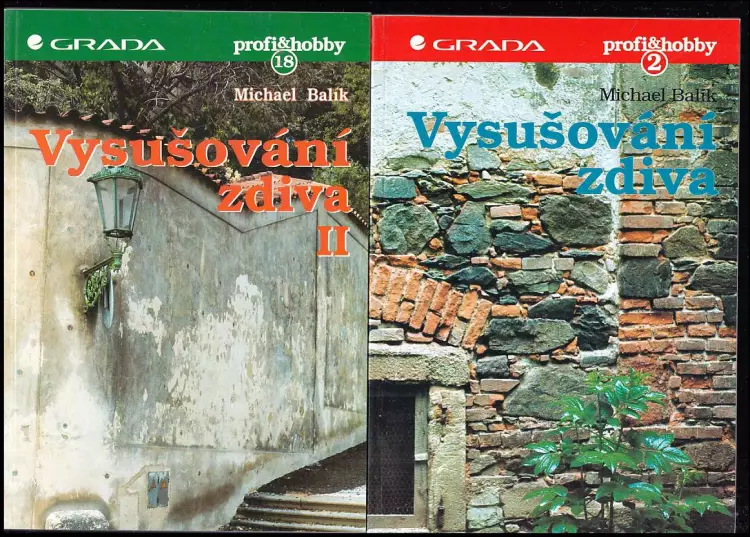 Vysušování zdiva I + II
