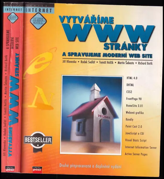 Vytváříme WWW stránky : a spravujeme moderní web site
